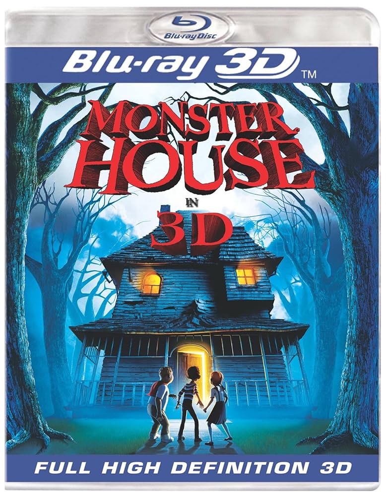 Amazon.com: Monster House [Blu-ray 3D Version] [3D Blu-ray